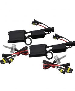 Street Vision H10 HID AC Super Slim Ballast 8K European Blue*PAIR*