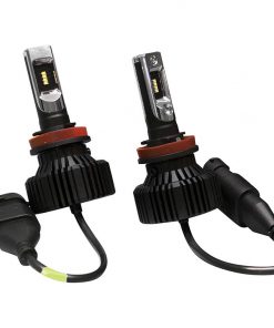 Street Vision Fan Less LED Headlights Shallow mount Design