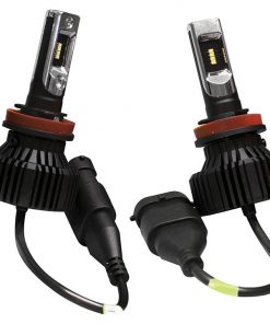 Street Vision Fan Less LED Headlights Shallow mount Design