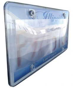 Street Vision Diffusional Photo Shield License Plate Cover (One cover per pack)