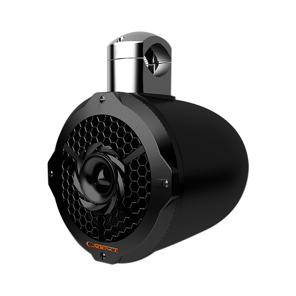 Cadence- Wake Tower 6.5" 2-Way Coax System - (Each)100W RMS Black