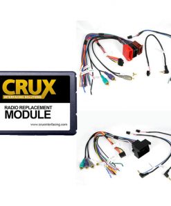 CRUX Audi  Radio Replacement w/SWC Retention for Audi Vehicles