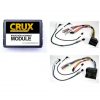 CRUX BMWMercedes Benz Porsche Smart Radio Replacement w/SWC