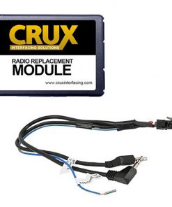 CRUX BMW Radio Replacement for select 1991-2006 Vehicles with I/K-Line Bus