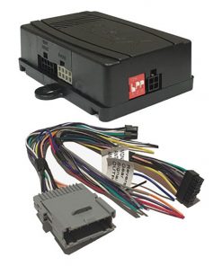 CRUX Radio Replacement w/SWC Retention for GM Class II Vehicles