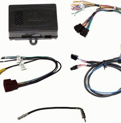 CRUX Radio Replace w/SWC Retention for GM LAN 29 Bit Trucks & SUV's with Nav Radio 2012-14