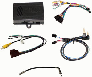 CRUX Radio Replace w/SWC Retention for GM LAN 29 Bit Trucks & SUV's with Nav Radio 2012-14