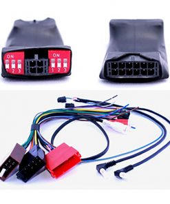 CRUX Radio Replacement w/SWC Retention for Select Hyundai/Kia 2007-2014