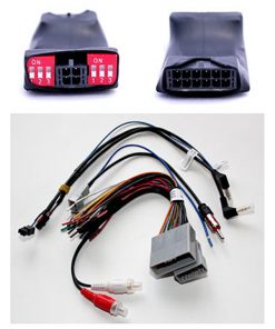 CRUX Radio Replacement w/SWC Retention for Select Honda 2006-UP