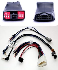 CRUX Radio Replacement w/SWC Retention for Select Honda 2003-UP