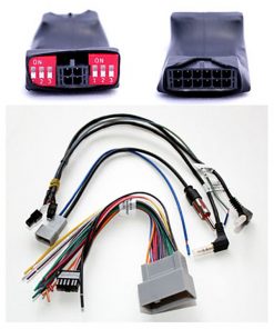 CRUX Radio Rpelacement w/SWC Retention for Select Honda 2008-UP