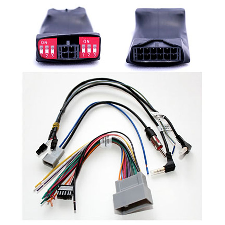 CRUX Radio Rpelacement w/SWC Retention for Select Honda 2008-UP