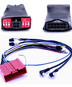 CRUX Radio Replacement w/SWC Retention for Select Mazda 2002-UP