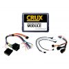 CRUX Radio Replacement w/SWC Retention for Saab Vehicles