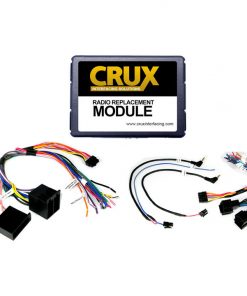 CRUX Radio Replacement w/SWC Retention for Saab Vehicles