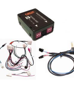 CRUX Radio Replacement w/SWC & OE RVC Retention for Toyota Vehicles 2012-UP