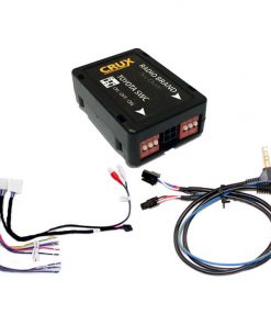 CRUX Radio Replacement w/SWC Retention for Select Toyota Vehicles 2003-2011