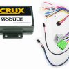 Crux Radio Replacement with SWC Retention for 1999-2012 Volvo Vehicles