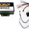 Crux Radio Replacement with SWC Retention for Volkswagen Vehicles