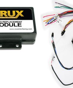 Crux Radio Replacement with SWC Retention for Volkswagen Vehicles