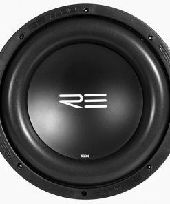 RE Audio 10" SXX Series Woofer Dual 2Ohm 1200W