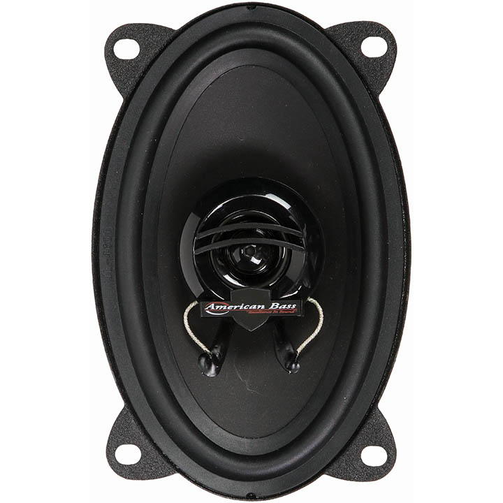 American Bass Symphony 4x6" Two Way Speaker SYMPHONY4X6 - Image 2