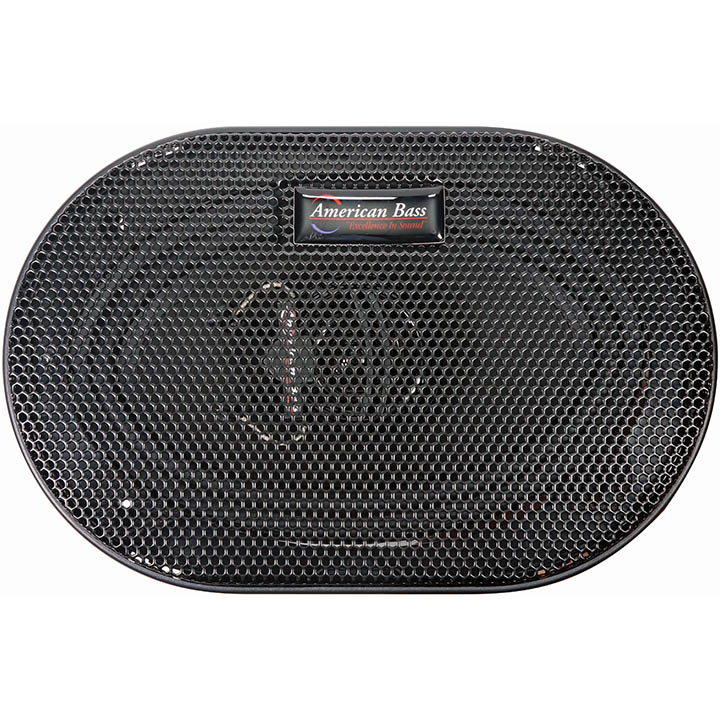 American Bass Symphony 4x6" Two Way Speaker SYMPHONY4X6 - Image 3