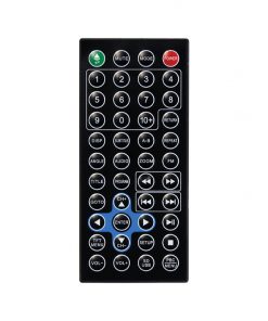 Alternative view of Tview 10.1" Wide Screen Flip Down w/Built in Slot Type DVD Player (Black) T101DVFDBK