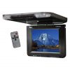 Tview 10.4" Flip Down LCD Monitor Remote Black