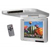 Tview 10.4" Flip Down LCD Monitor Remote Gray