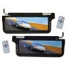 Tview 12.2" Sunvisor Monitor black driver and passenger side