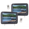 Tview 12.1" Headrest Monitor IR Transmitter Remotes (2) Black Pair