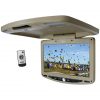 Tview 12" TFT Flip Down Monitor IR Trans Remote Tan