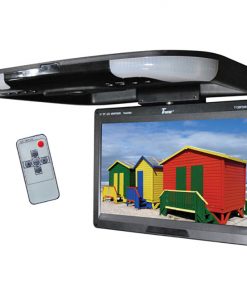 Tview 13" TFT Flip Down Monitor IR Transmitter Remote Black