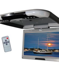 Tview 13" TFT Flip Down Monitor IR Transmitter Remote Gray