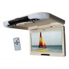 Tview 13" TFT Flip Down Monitor IR Transmitter Remote Tan