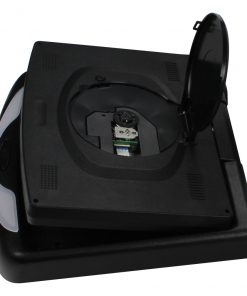Alternative view of Tview 13â€™â€™ Flipdown Wide Screen W/Built in DVD Player-Black T139DVFDBK