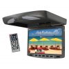 Tview 13â€™â€™ Flipdown Wide Screen W/Built in DVD Player-Gray