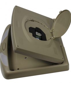 Alternative view of Tview 13â€™â€™ Flipdown Wide Screen W/Built in DVD Player-Tan T139DVFDTAN