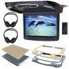 TView 14.1â€ Overhead w/DVD 3 Color Skins & 2 Sets HPâ€™s