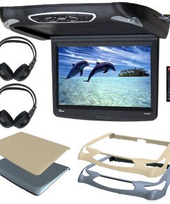 TView 14.1â€ Overhead w/DVD 3 Color Skins & 2 Sets HPâ€™s