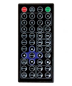 Alternative view of TView 14.1â€ Overhead w/DVD 3 Color Skins & 2 Sets HPâ€™s T141DVFD