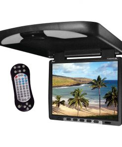 Tview 14" Flip Down Monitor with built in DVD IR/FM trans Black