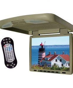 Tview 14" Flip Down Monitor with built in DVD IR/FM trans Tan