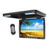 Tview 15.4" Flip Down Monitor with built in DVD IR/FM trans Black