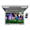 MONITOR 15.4" TVIEW OVERHEAD; GRAY; REMOTE; IR TRANSMITTER