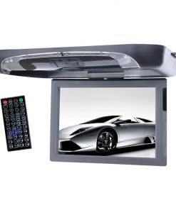 Tview 15" Flip Down Monitor with DVD Player USB/SD IR/FM Transmitters