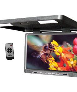 TVIEW MONITOR 17" OVERHEAD BLACK  IR;REMOTE