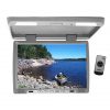 TVIEW MONITOR 17" OVERHEAD GRAY. IR;REMOTE