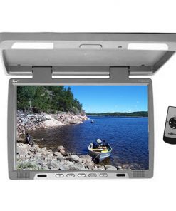 TVIEW MONITOR 17" OVERHEAD GRAY. IR;REMOTE